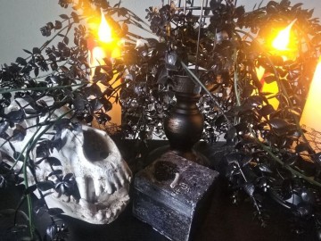 Crimson curse scenery