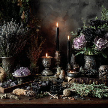 Deorum ritueel voor wraak of vervloeking