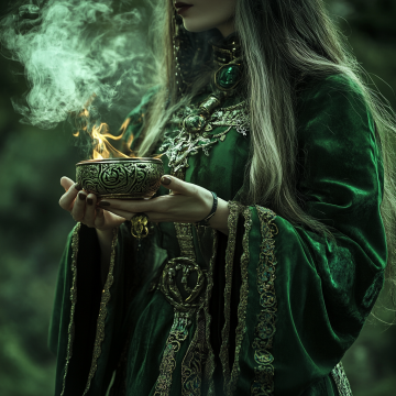 Ritueel geluk geld en fortuin